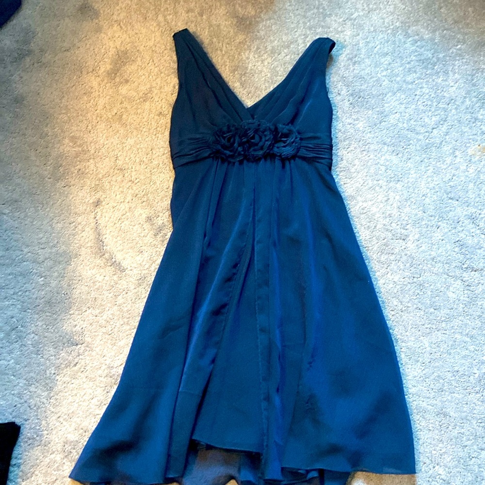 Adrianna Papell Teal Dress